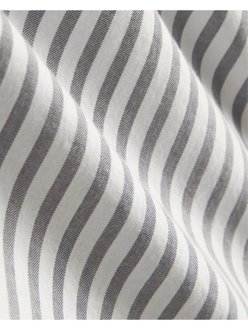Everlane The Way-Short Shirt in Silky Cotton Periscope Bone Large New Womens - Picture 10 of 11